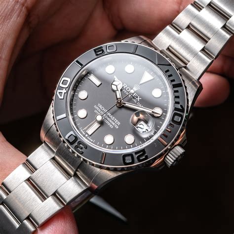 rolex yacht master 2 replica|rolex yacht master titanium 42.